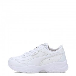 Puma Cilia Mode (371125-02)ΛΕΥΚΟ ΓΥΝΑΙΚΕΙΟ ΔΕΡΜΑΤΙΝΟ ΥΠΟΔΗΜΑ