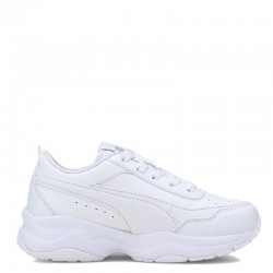 Puma Cilia Mode (371125-02)ΛΕΥΚΟ ΓΥΝΑΙΚΕΙΟ ΔΕΡΜΑΤΙΝΟ ΥΠΟΔΗΜΑ