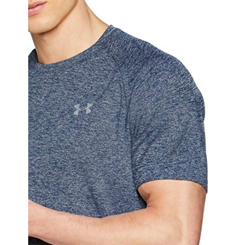 Under Armour Tech 2.0 (1326413-409)ΜΠΛΕ ΑΝΔΡΙΚΟ T-SHIRT