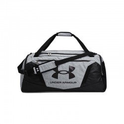 Under Armour  Undeniable 5.0 Duffle LARGE (1369224-012)ΓΚΡΙ/ΜΑΥΡΗ ΤΣΑΝΤΑ ΓΥΜΝΑΣΤΗΡΙΟΥ