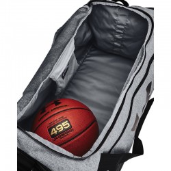 Under Armour  Undeniable 5.0 Duffle LARGE (1369224-012)ΓΚΡΙ/ΜΑΥΡΗ ΤΣΑΝΤΑ ΓΥΜΝΑΣΤΗΡΙΟΥ