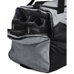 Under Armour  Undeniable 5.0 Duffle LARGE (1369224-012)ΓΚΡΙ/ΜΑΥΡΗ ΤΣΑΝΤΑ ΓΥΜΝΑΣΤΗΡΙΟΥ