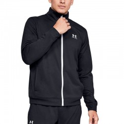 Under Armour Sportstyle Tricot Ανδρική Φούτερ Ζακέτα με Τσέπες Μαύρη 1329293-002