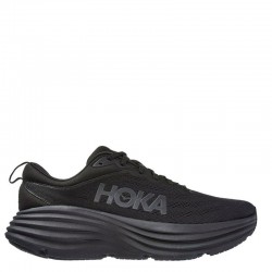 Hoka Bondi 8 (1123202-BBLC)ΑΝΔΡΙΚΑ ΠΑΠΟΥΤΣΙΑ RUNNING ΜΑΥΡΑ