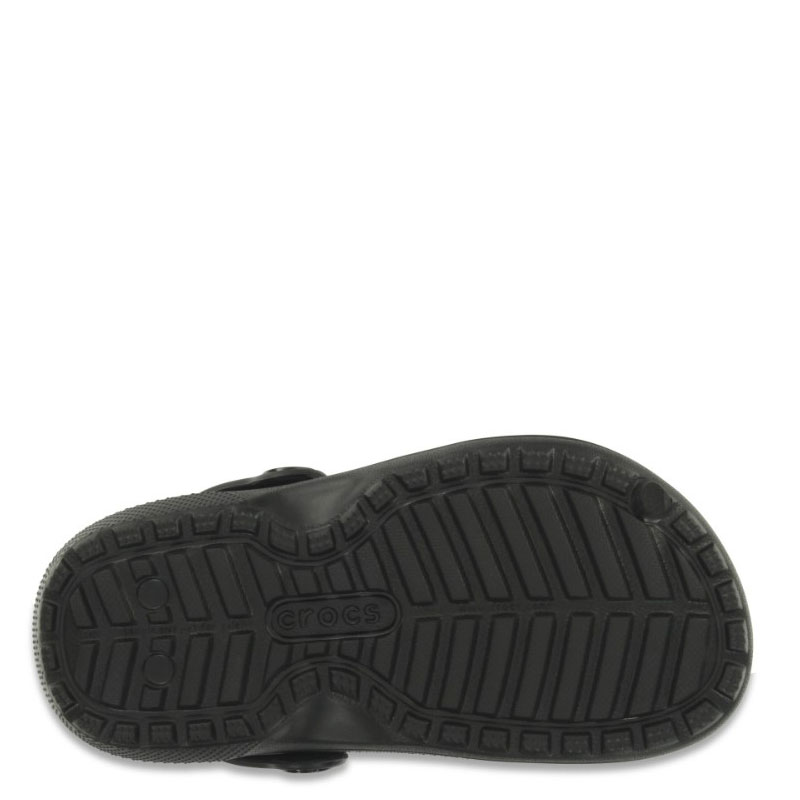 CROCS Classic Lined Clog K - Black/Black (207010-060)ΠΑΙΔΙΚΕΣ ΠΑΝΤΟΦΛΕΣ ΜΑΥΡΕΣ