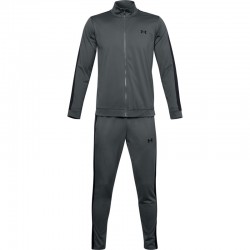 UNDER ARMOUR KNIT TRACK SUIT (1357139-012)Ανδρικο Σετ Φόρμας Γκρι