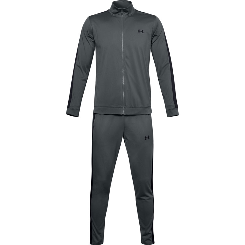 UNDER ARMOUR KNIT TRACK SUIT (1357139-012)Ανδρικο Σετ Φόρμας Γκρι