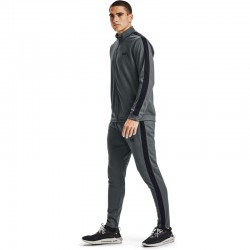 UNDER ARMOUR KNIT TRACK SUIT (1357139-012)Ανδρικο Σετ Φόρμας Γκρι