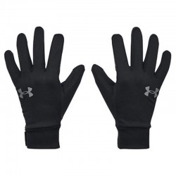 Under Armour Storm Gloves (1377508-001)ΜΑΥΡΑ ΑΝΔΡΙΚΑ ΓΑΝΤΙΑ