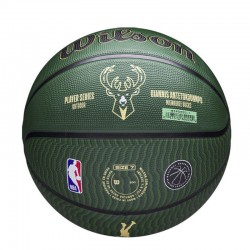 Wilson NBA Player Icon Giannis (WZ4006201XB7)Μπάλα Μπάσκετ Outdoor ΠΡΑΣΙΝΗ