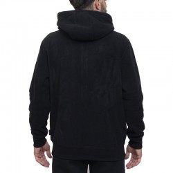 RUSSELL ATHLETIC ZIP THROUGH HOODY JACKET (A3-720-2-IO-099)ΑΝΔΡΙΚΗ ΜΑΥΡΗ ΖΑΚΕΤΑ ΜΕ ΚΟΥΚΟΥΛΑ