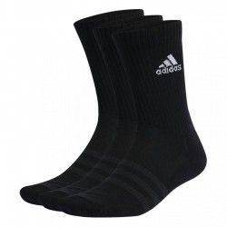 ADIDAS CUSHIONED CREW SOCKS 3 PAIRS (IC1310)Κάλτσες Μαύρες 3 Ζεύγη