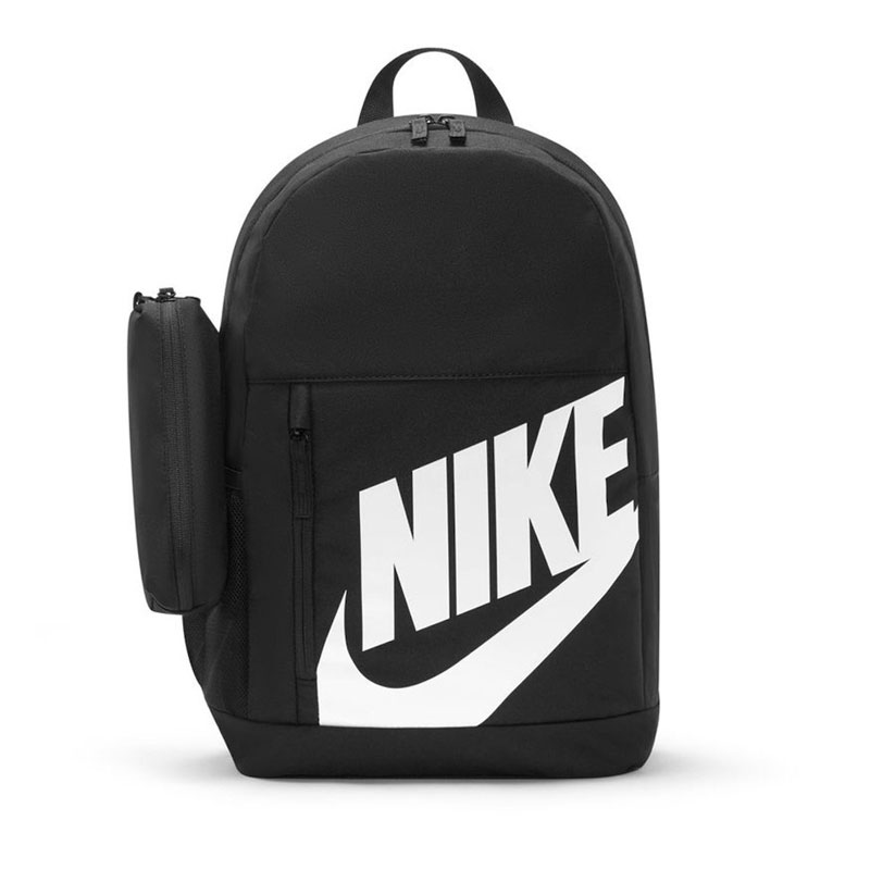 Nike Elemental Παιδικό Σακίδιο 20L ΜΑΥΡΟ/ΛΕΥΚΟ (DR6084-010)