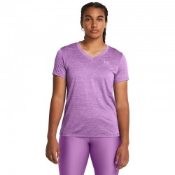 Under Armour Ssv Twist Fast Drying (1384227-560)ΓΥΝΑΙΚΕΙΟ T-SHIRT Provence Purple/Purple Ace/Purple Ace