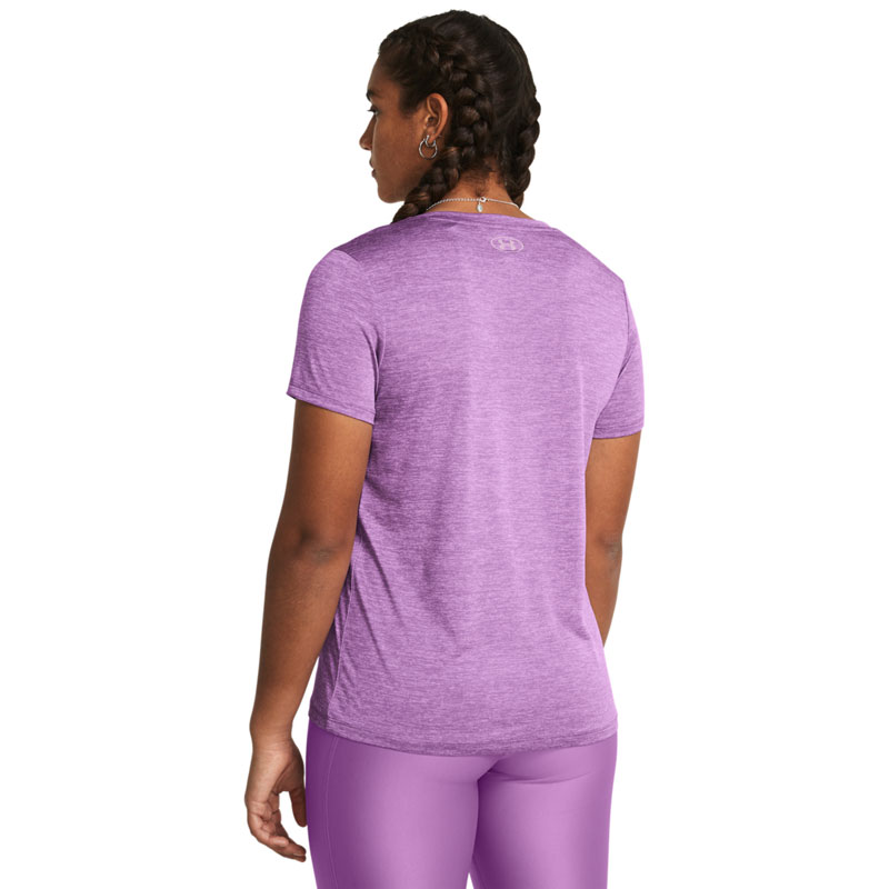 Under Armour Ssv Twist Fast Drying (1384227-560)ΓΥΝΑΙΚΕΙΟ T-SHIRT Provence Purple/Purple Ace/Purple Ace