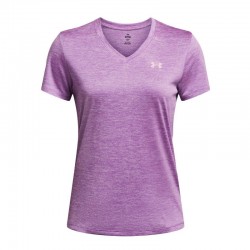 Under Armour Ssv Twist Fast Drying (1384227-560)ΓΥΝΑΙΚΕΙΟ T-SHIRT Provence Purple/Purple Ace/Purple Ace