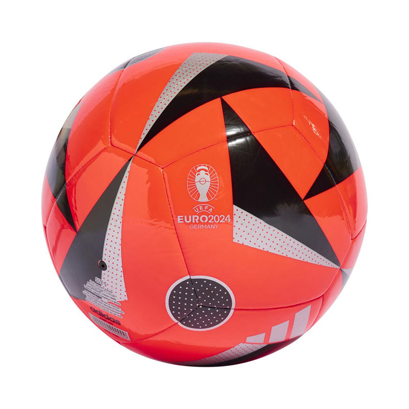 ADIDAS Fussballliebe Club Ball (IN9375)ΜΠΑΛΑ ΠΟΔΟΣΦΑΙΡΟΥ Solar Red / Black / Silver Metallic