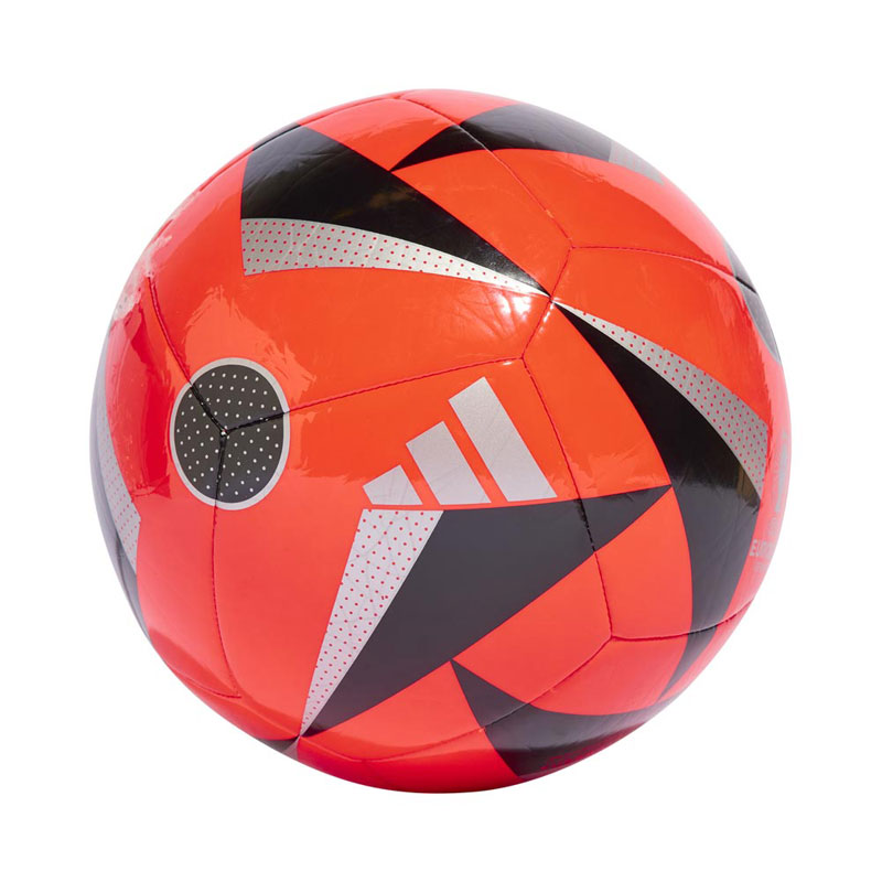 ADIDAS Fussballliebe Club Ball (IN9375)ΜΠΑΛΑ ΠΟΔΟΣΦΑΙΡΟΥ Solar Red / Black / Silver Metallic