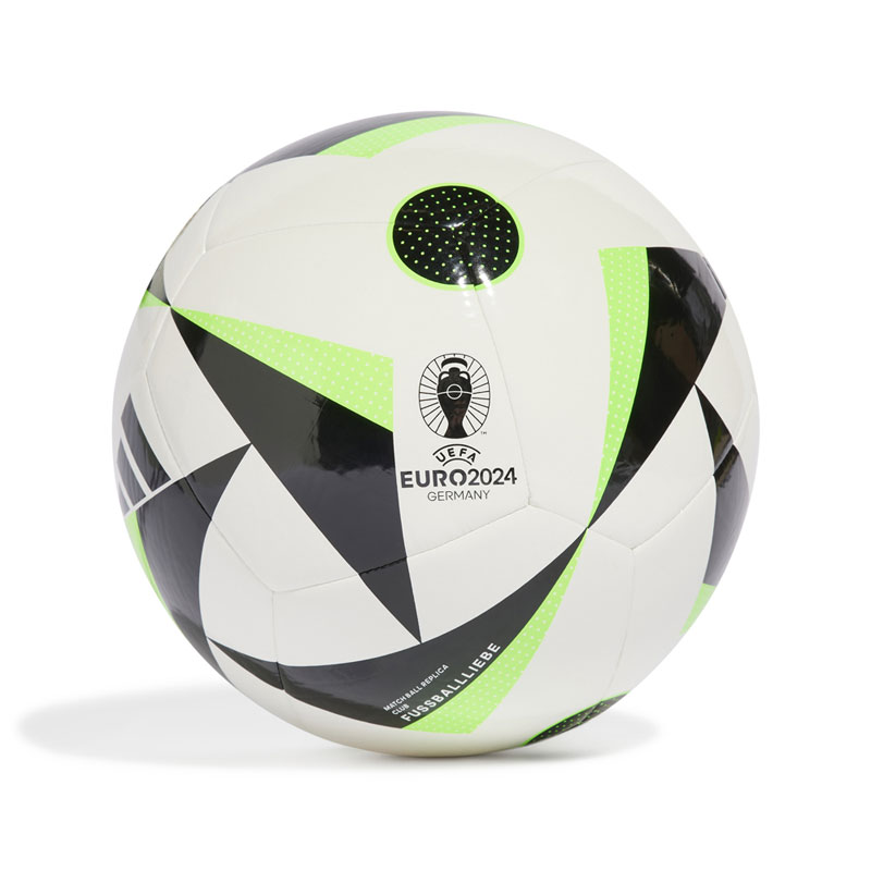 ADIDAS FUSSBALLLIEBE CLUB BALL (IN9374)ΜΠΑΛΑ ΠΟΔΟΣΦΑΙΡΟΥ White / Black / Solar Green