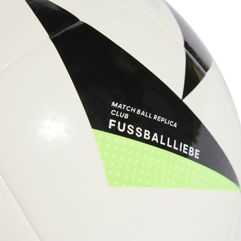 ADIDAS FUSSBALLLIEBE CLUB BALL (IN9374)ΜΠΑΛΑ ΠΟΔΟΣΦΑΙΡΟΥ White / Black / Solar Green