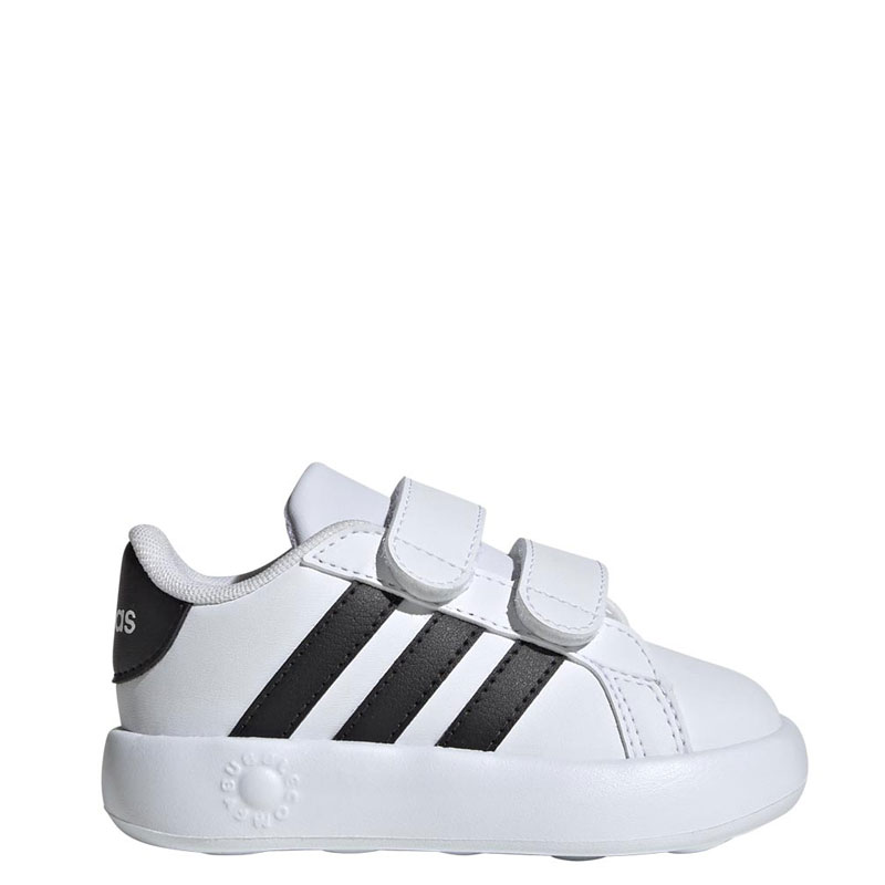 ADIDAS GRAND COURT 2.0 SHOES KIDS INF (ID5271)ΒΡΕΦΙΚΑ ΠΑΠΟΥΤΣΙΑ ΛΕΥΚΟ/ΜΑΥΡΟ