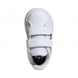 ADIDAS GRAND COURT 2.0 SHOES KIDS INF (ID5271)ΒΡΕΦΙΚΑ ΠΑΠΟΥΤΣΙΑ ΛΕΥΚΟ/ΜΑΥΡΟ