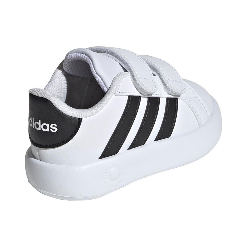 ADIDAS GRAND COURT 2.0 SHOES KIDS INF (ID5271)ΒΡΕΦΙΚΑ ΠΑΠΟΥΤΣΙΑ ΛΕΥΚΟ/ΜΑΥΡΟ