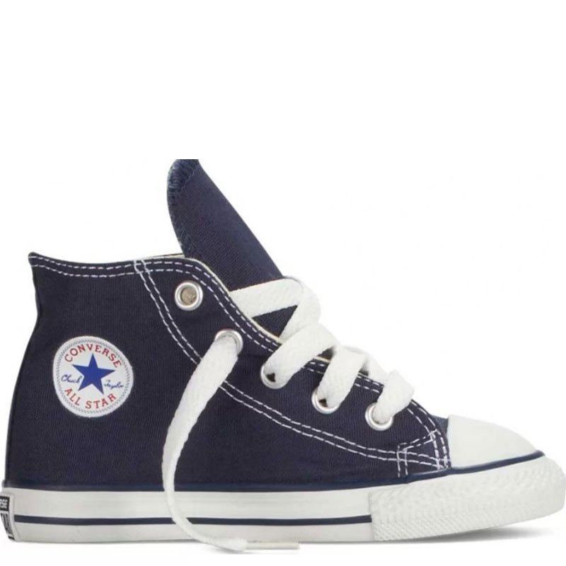 CONVERSE ALL STAR CHUCK TAYLOR HI INF (7J233C)ΒΡΕΦΙΚΑ ΜΠΟΤΑΚΙΑ ΜΠΛΕ