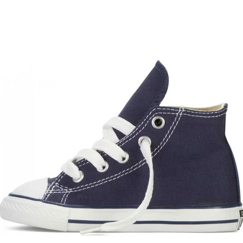 CONVERSE ALL STAR CHUCK TAYLOR HI INF (7J233C)ΒΡΕΦΙΚΑ ΜΠΟΤΑΚΙΑ ΜΠΛΕ