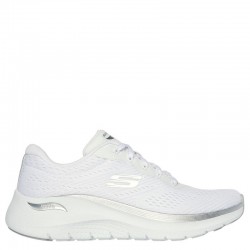 SKECHERS ARCH FIT 2.0 - GLOW THE DISTANCE (150067-WSL)ΓΥΝΑΙΚΕΙΟ ΥΠΟΔΗΜΑ ΛΕΥΚΟ