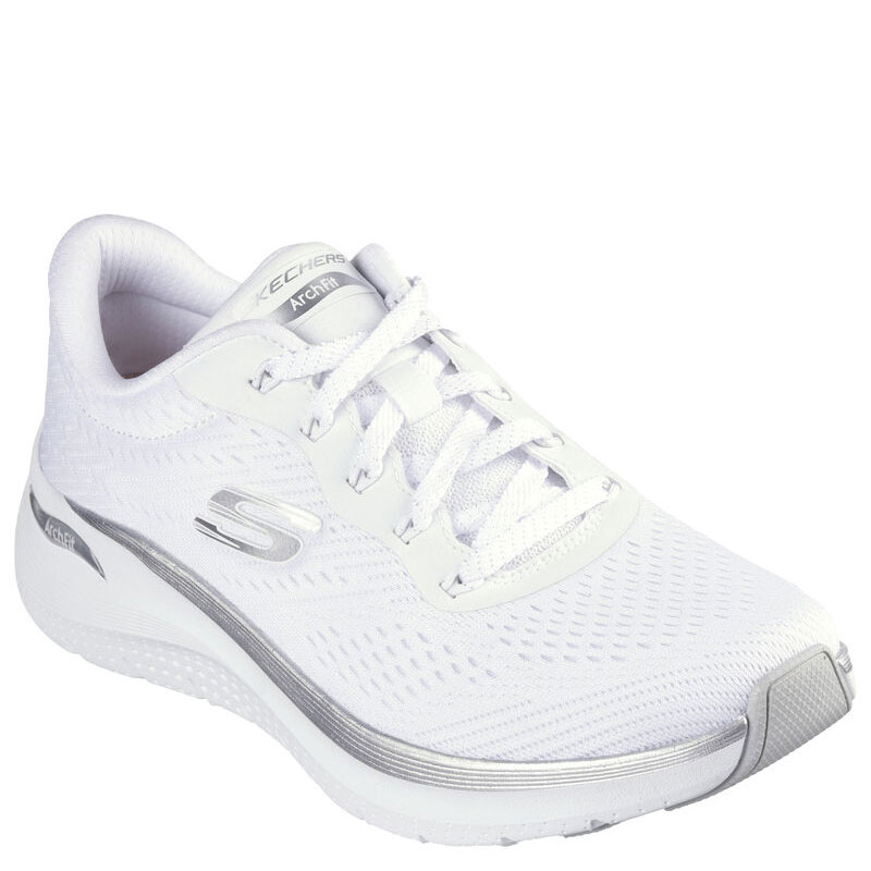 SKECHERS ARCH FIT 2.0 - GLOW THE DISTANCE (150067-WSL)ΓΥΝΑΙΚΕΙΟ ΥΠΟΔΗΜΑ ΛΕΥΚΟ