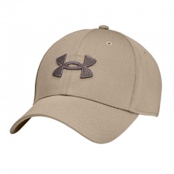 UNDER ARMOUR UA BLITZING CAP (1376700-203)ΑΝΔΡΙΚΟ ΚΑΠΕΛΟ Timberwolf Taupe/Fresh Clay