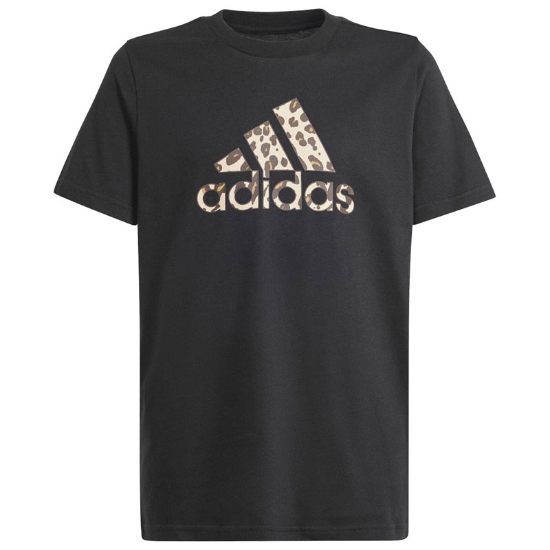 Adidas Performance Animal Tee Kids (IW1376)ΠΑΙΔΙΚΟ T-SHIRT ΜΑΥΡΟ