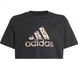 Adidas Performance Animal Tee Kids (IW1376)ΠΑΙΔΙΚΟ T-SHIRT ΜΑΥΡΟ