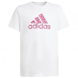 Adidas Performance Animal Tee Kids (IW1375)ΠΑΙΔΙΚΟ T-SHIRT ΛΕΥΚΟ