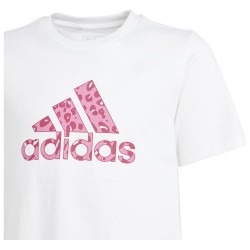 Adidas Performance Animal Tee Kids (IW1375)ΠΑΙΔΙΚΟ T-SHIRT ΛΕΥΚΟ