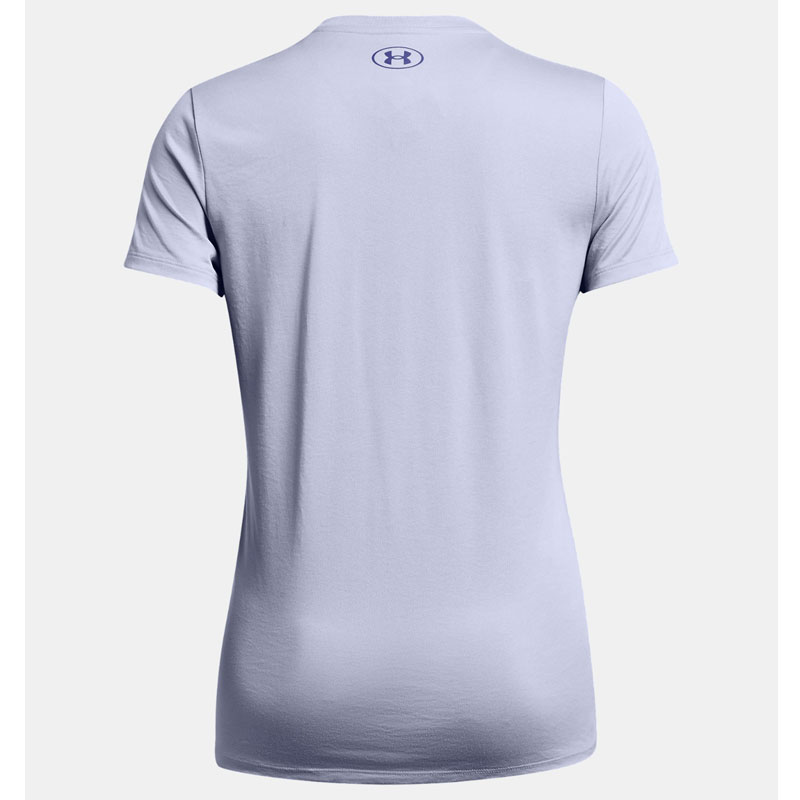 UNDER ARMOUR TECH BL HD SHORT SLEEVE T-SHIRT (1383091-539)ΓΥΝΑΙΚΕΙΟ T-SHIRT ΜΩΒ