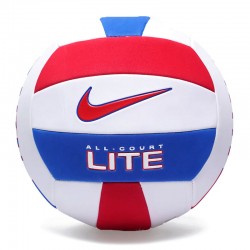 NIKE ALL COURT LITE VOLLEYBALL DEFLATED (N.100.9071-124)ΜΠΑΛΑ ΒΟΛΛΕΥ ΛΕΥΚΟ/ΜΠΛΕ/ΚΟΚΚΙΝΟ