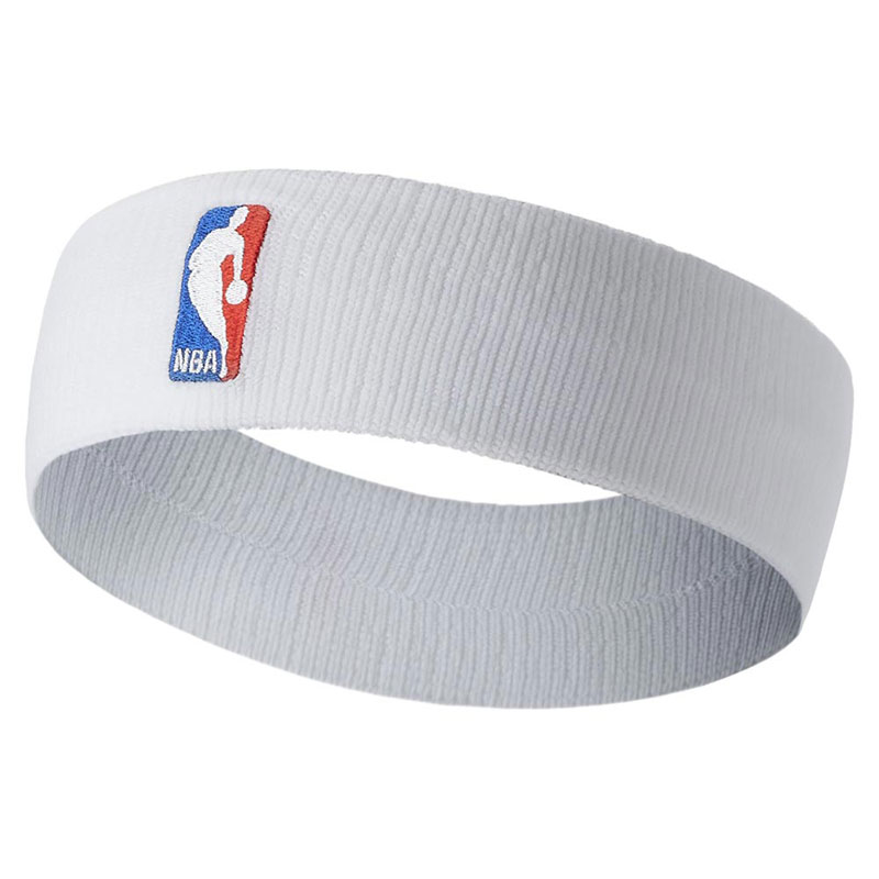 NIKE HEADBAND NBA (N.KN.02-100)Αθλητικό Περιμετώπιο Λευκό