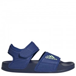 ADILETTE SANDALS KIDS (ID2626)ΠΑΙΔΙΚΑ ΣΑΝΔΑΛΙΑ Royal Blue / Green Spark / Dark Blue