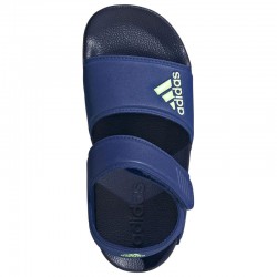 ADILETTE SANDALS KIDS (ID2626)ΠΑΙΔΙΚΑ ΣΑΝΔΑΛΙΑ Royal Blue / Green Spark / Dark Blue