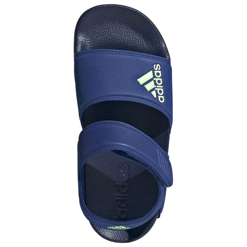 ADILETTE SANDALS KIDS (ID2626)ΠΑΙΔΙΚΑ ΣΑΝΔΑΛΙΑ Royal Blue / Green Spark / Dark Blue