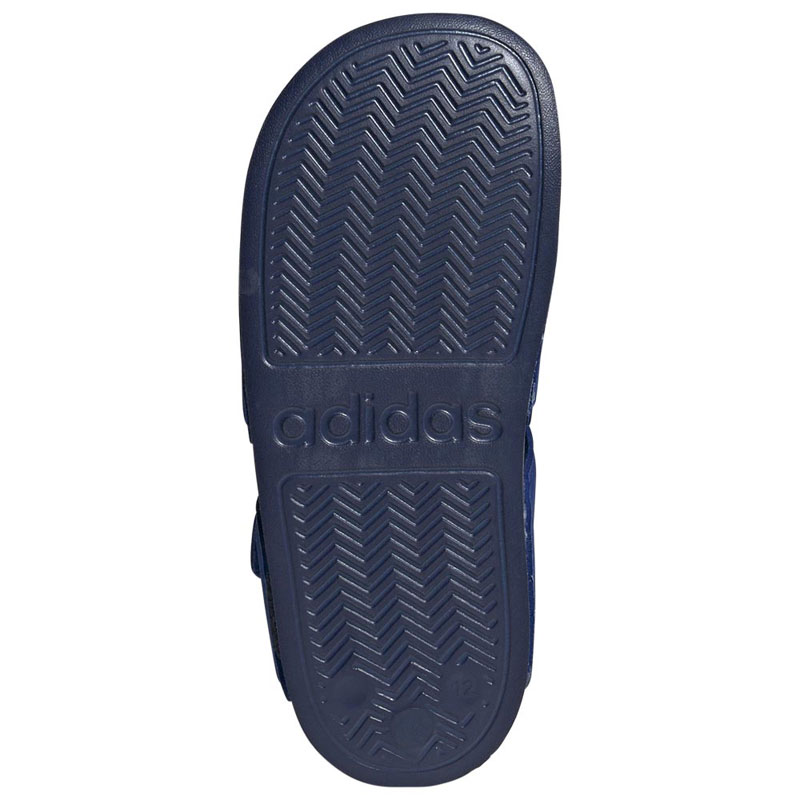 ADILETTE SANDALS KIDS (ID2626)ΠΑΙΔΙΚΑ ΣΑΝΔΑΛΙΑ Royal Blue / Green Spark / Dark Blue