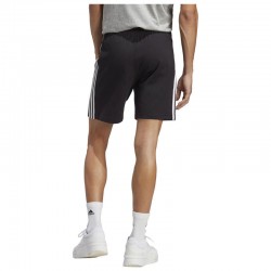 ADIDAS ESSENTIALS 3-STRIPES SHORTS (IC9378)ΑΝΔΡΙΚΗ ΒΕΡΜΟΥΔΑ ΜΑΥΡΗ