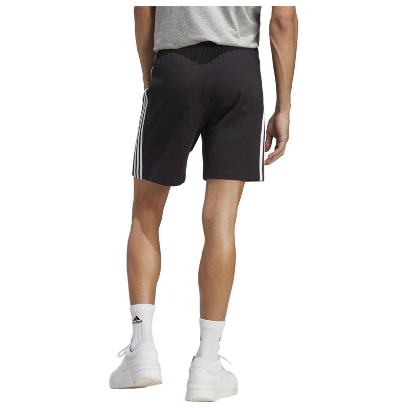 ADIDAS ESSENTIALS 3-STRIPES SHORTS (IC9378)ΑΝΔΡΙΚΗ ΒΕΡΜΟΥΔΑ ΜΑΥΡΗ