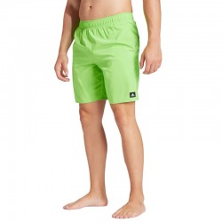 ADIDAS SOLID CLX CLASSIC-LENGTH SWIM SHORTS (IR6217)ΑΝΔΡΙΚΟ ΜΑΓΙΟ Lucid Lime / White