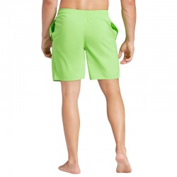 ADIDAS SOLID CLX CLASSIC-LENGTH SWIM SHORTS (IR6217)ΑΝΔΡΙΚΟ ΜΑΓΙΟ Lucid Lime / White