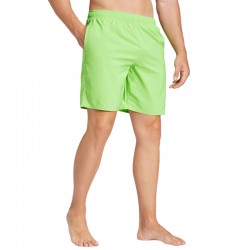 ADIDAS SOLID CLX CLASSIC-LENGTH SWIM SHORTS (IR6217)ΑΝΔΡΙΚΟ ΜΑΓΙΟ Lucid Lime / White