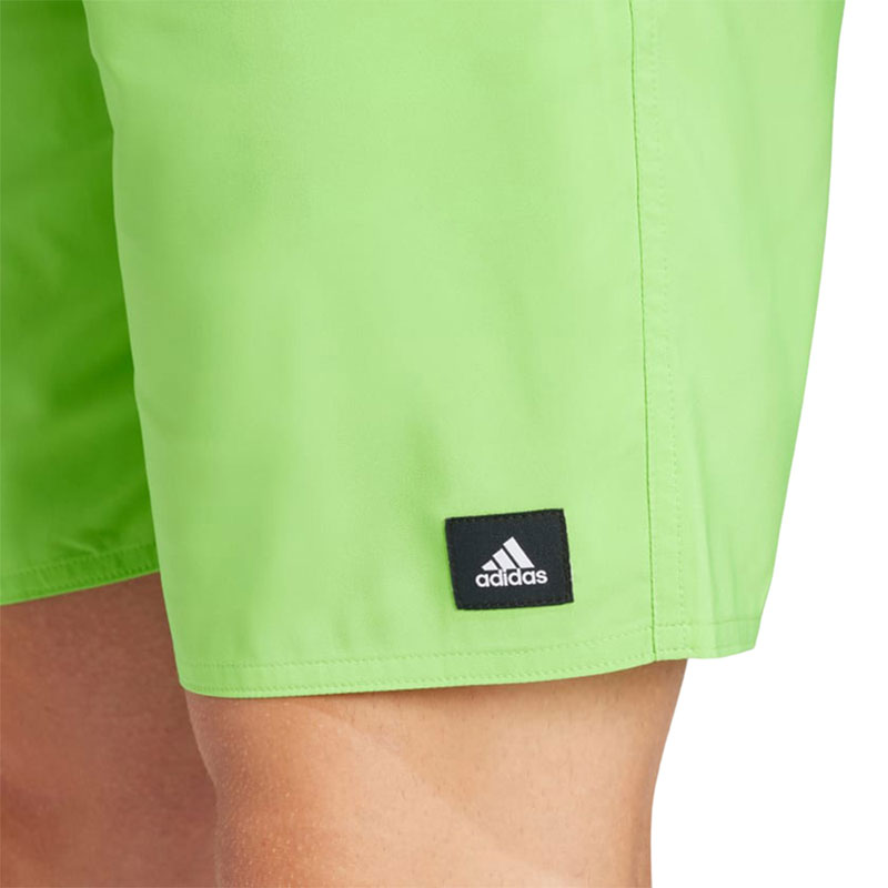 ADIDAS SOLID CLX CLASSIC-LENGTH SWIM SHORTS (IR6217)ΑΝΔΡΙΚΟ ΜΑΓΙΟ Lucid Lime / White