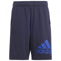 Adidas Essentials Big Logo Shorts KIDS (IS2595)ΠΑΙΔΙΚΗ ΒΕΡΜΟΥΔΑ ΜΠΛΕ